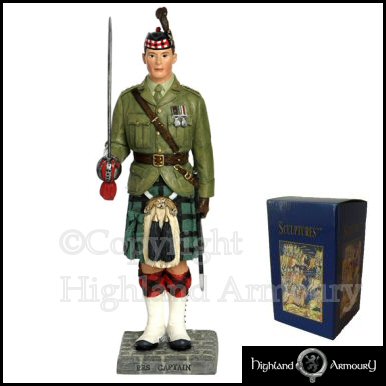 Royal Regiment Scotland Captain No.2 Dress SCOTS 17.5cm
