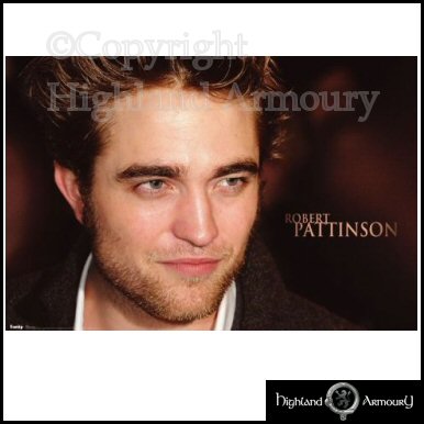 Robert Pattinson Smile Official Poster MAXI