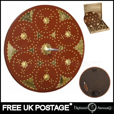 Scottish Highland Targe with Spike - Shield of the Clansman