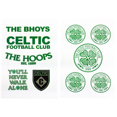 liverpool fc tattoos. Celtic F.C. Tattoo Pack
