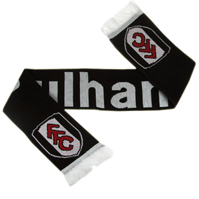 Fulham F.C. Jaquard Scarf