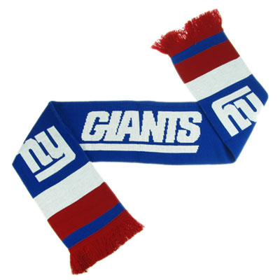 New York Giants Scarf
