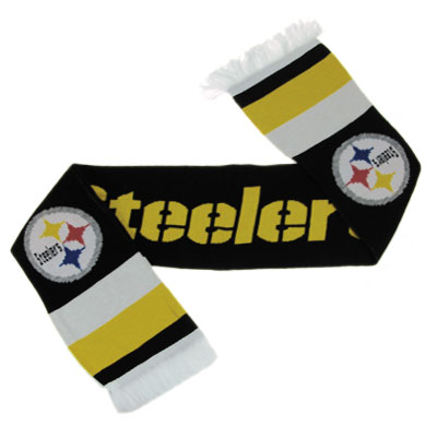 Pittsburgh Steelers Scarf