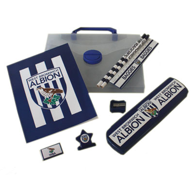 West Bromwich Albion F.C. Stationery Set CC