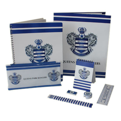 Queens Park Rangers F.C. 10 Piece Stationery Set