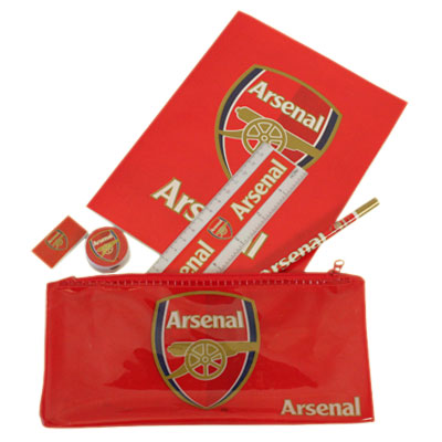 Arsenal F.C. 6 Piece Stationery Pack