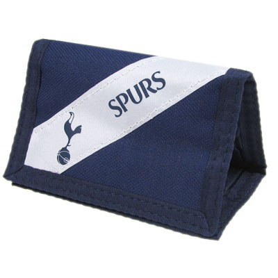 Tottenham Hotspur F C Nylon Wallet Stripe Tottenham Hotspur F C Nylon Wallet Stripe