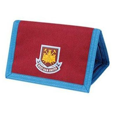 West Ham United F.C. Nylon Wallet