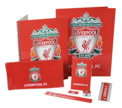 Liverpool F.C. 10 Piece Stationery Set