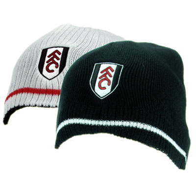 Fulham F.C. Reversible Knitted Hat