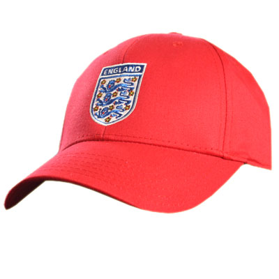 England F.A. Cap Red