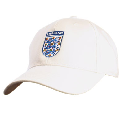 England F.A. Cap White