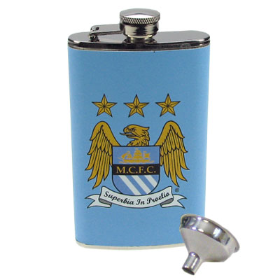 Manchester City F.C. Hip Flask