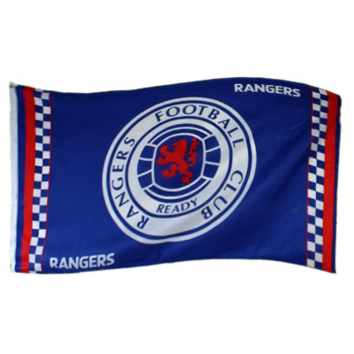 Rangers F.C. Flag RB Rangers F.C. Flag RB
