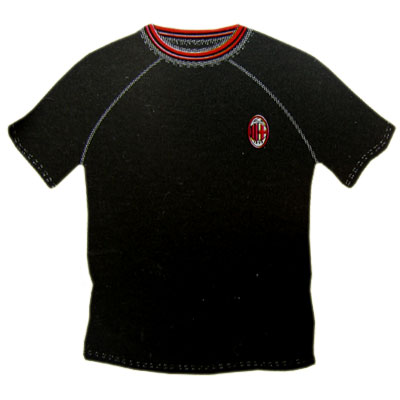 A.C. Milan T shirt Jnr 3-4 yrs