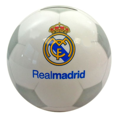 Real Madrid F.C. Football Money Box