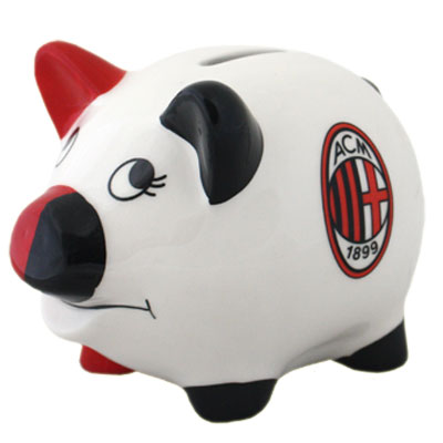 A.C. Milan Piggy Bank