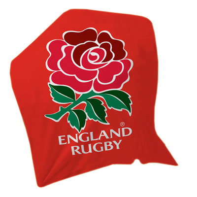 England R.F.U. Fleece Blanket