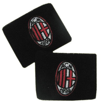 A.C.Milan Wristbands BLK
