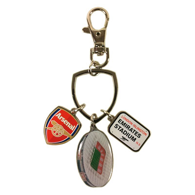 Arsenal F.C Bag Charm ST