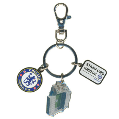 Chelsea F.C Bag Charm ST