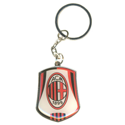 A.C. Milan Keyring