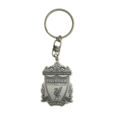 Liverpool F.C. Antique Crest Keyring