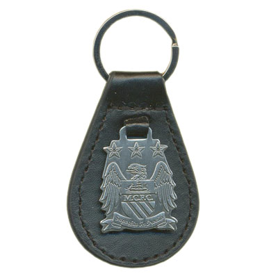 Manchester City F.C. Antique Key Fob