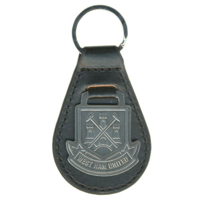 West Ham United F.C. Antique Key Fob