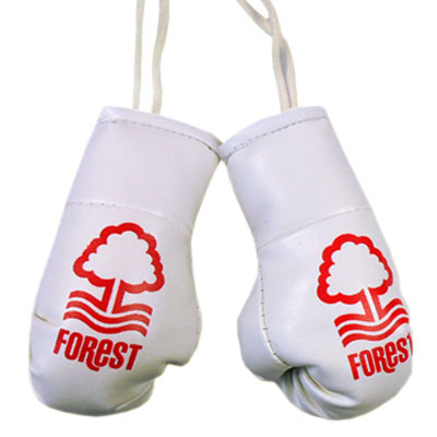 Nottingham Forest F.C. Mini Boxing Gloves