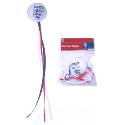 England F.A. Car Aerial Topper