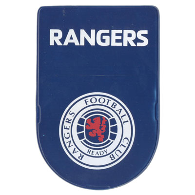 Rangers F.C. Car Tax Disc Holder