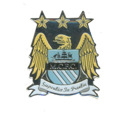 Manchester City F.C. Badge