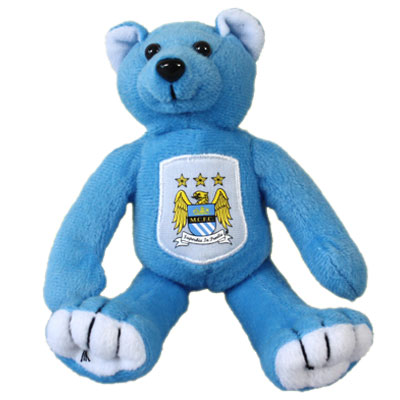 Manchester City F.C. Beany Bear