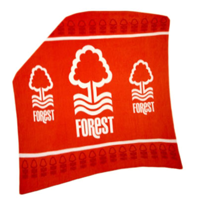 Nottingham Forest F.C. Fleece Blanket