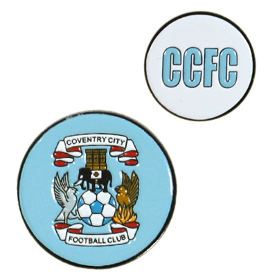 Coventry City F.C. Ball Marker
