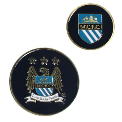 Manchester City F.C. Ball Marker