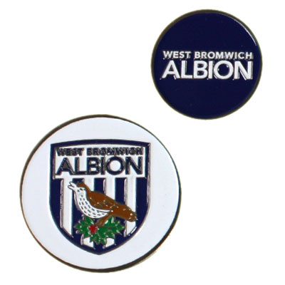 West Bromwich Albion F.C. Ball Marker