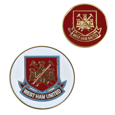 West Ham United F.C. Ball Marker