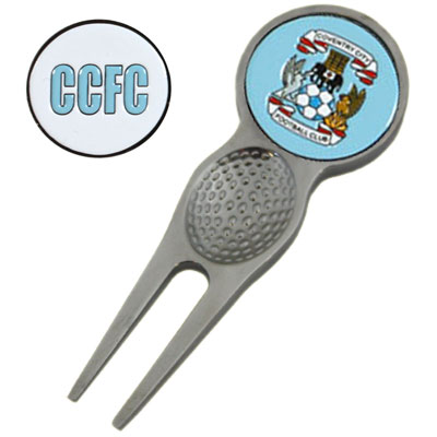 Coventry City F.C. Divot Tool and Marker