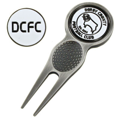 Derby County F.C. Divot Tool and Marker