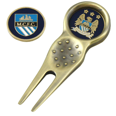 Manchester City F.C. Divot Tool and Marker