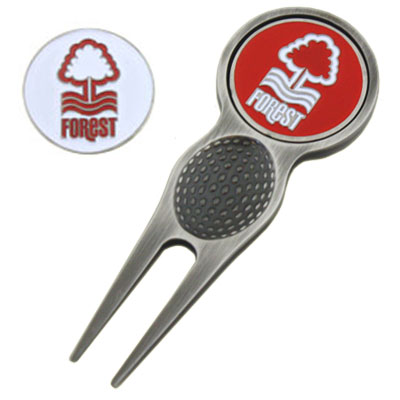 Nottingham Forest F.C. Divot Tool and Marker