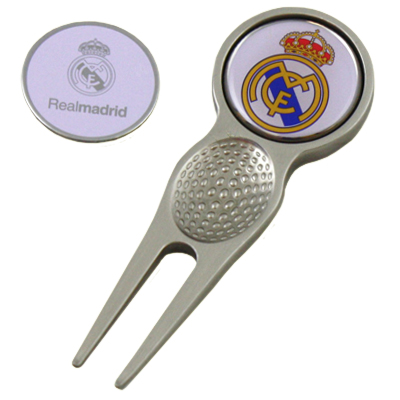 Real Madrid F.C. Divot Tool and Marker