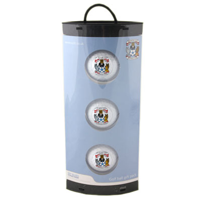 Coventry City F.C. Golf Balls