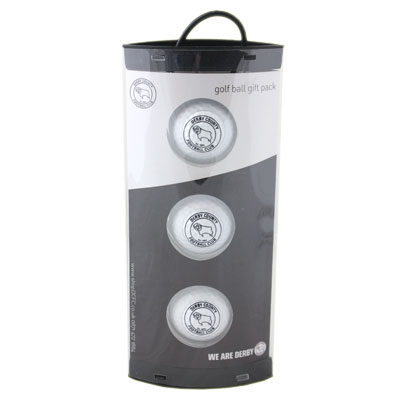 Derby County F.C. Golf Balls