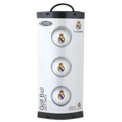 Real Madrid F.C. Golf Balls