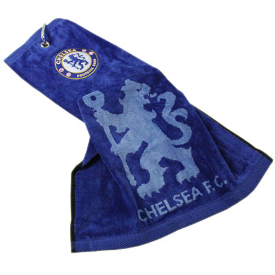 Chelsea F.C. Golf Towel (Tri-Fold) Chelsea F.C. Golf Towel (Tri-Fold)