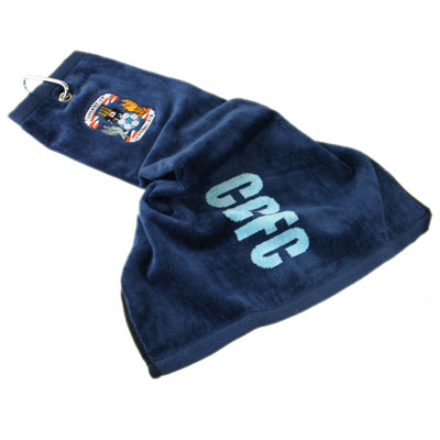 Coventry City F.C. Golf Towel (Tri-Fold)