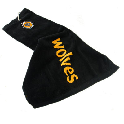 Wolves F.C. Golf Towel (Tri-Fold)